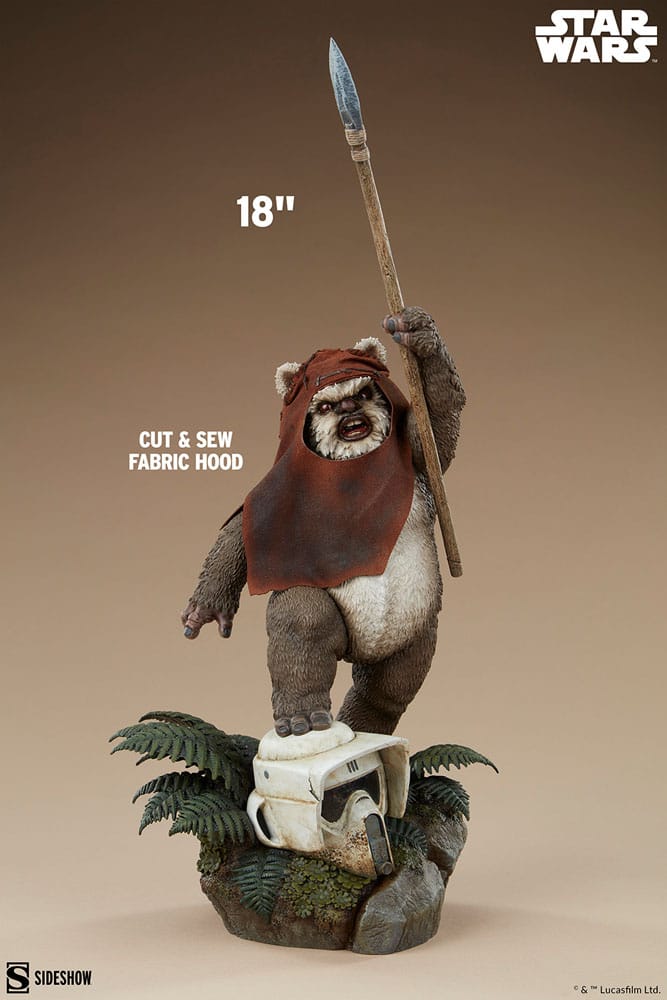 Star Wars Episode VI Die Rückkehr der Jedi-Ritter Wicket Statue