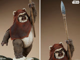 Star Wars Episode VI Die Rückkehr der Jedi-Ritter Wicket Statue
