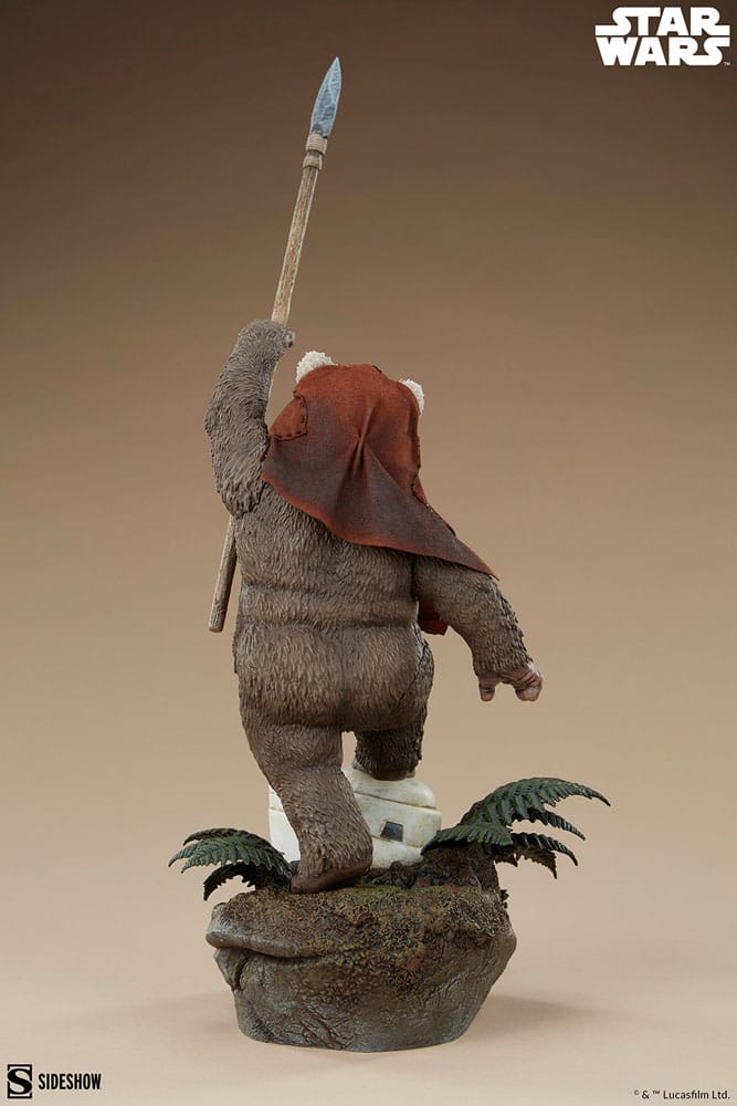 Star Wars Episode VI Die Rückkehr der Jedi-Ritter Wicket Statue