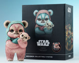Sideshow Collectibles Star Wars Ewok Mab Graves Pink Variant Designer Statue