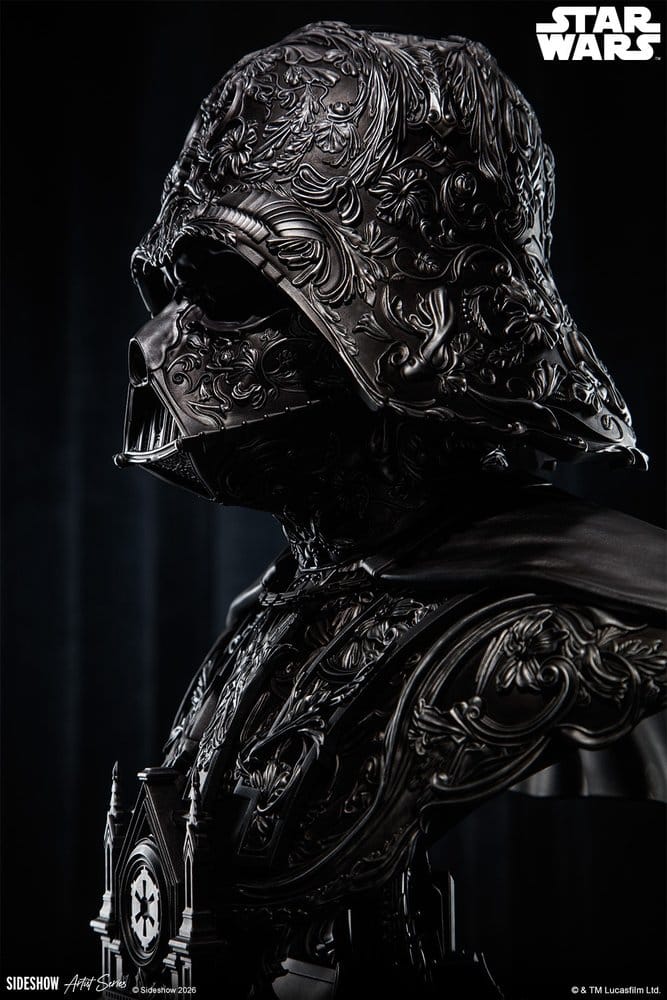 Sideshow Collectibles Star Wars Fine Art Darth Vader Büste