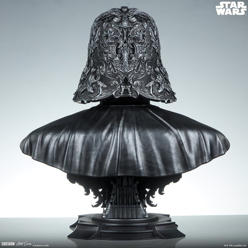 Sideshow Collectibles Star Wars Fine Art Darth Vader Büste