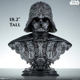 Sideshow Collectibles Star Wars Fine Art Darth Vader Büste