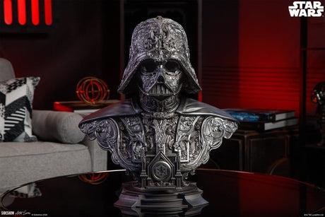 Sideshow Collectibles Star Wars Fine Art Darth Vader Büste