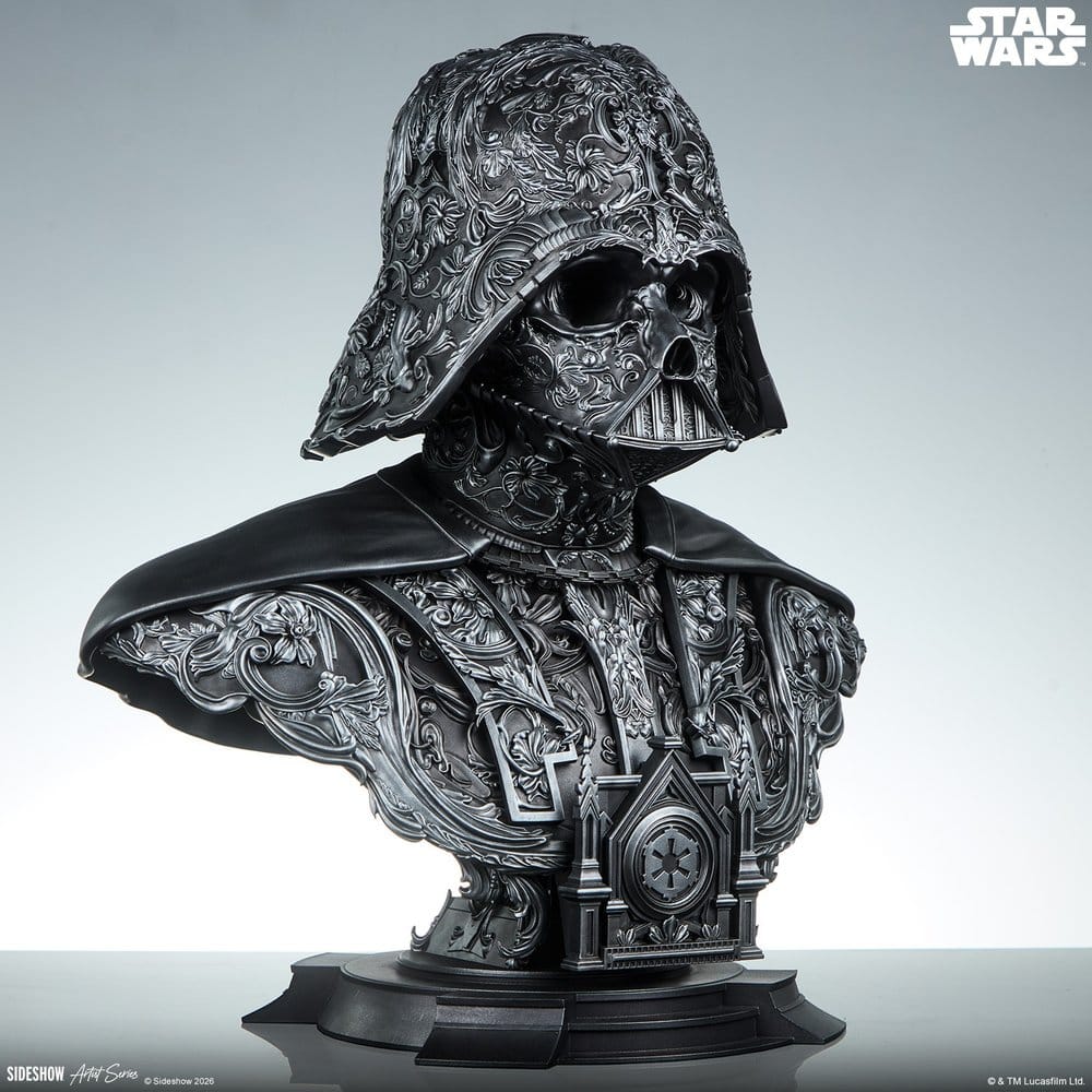 Sideshow Collectibles Star Wars Fine Art Darth Vader Büste