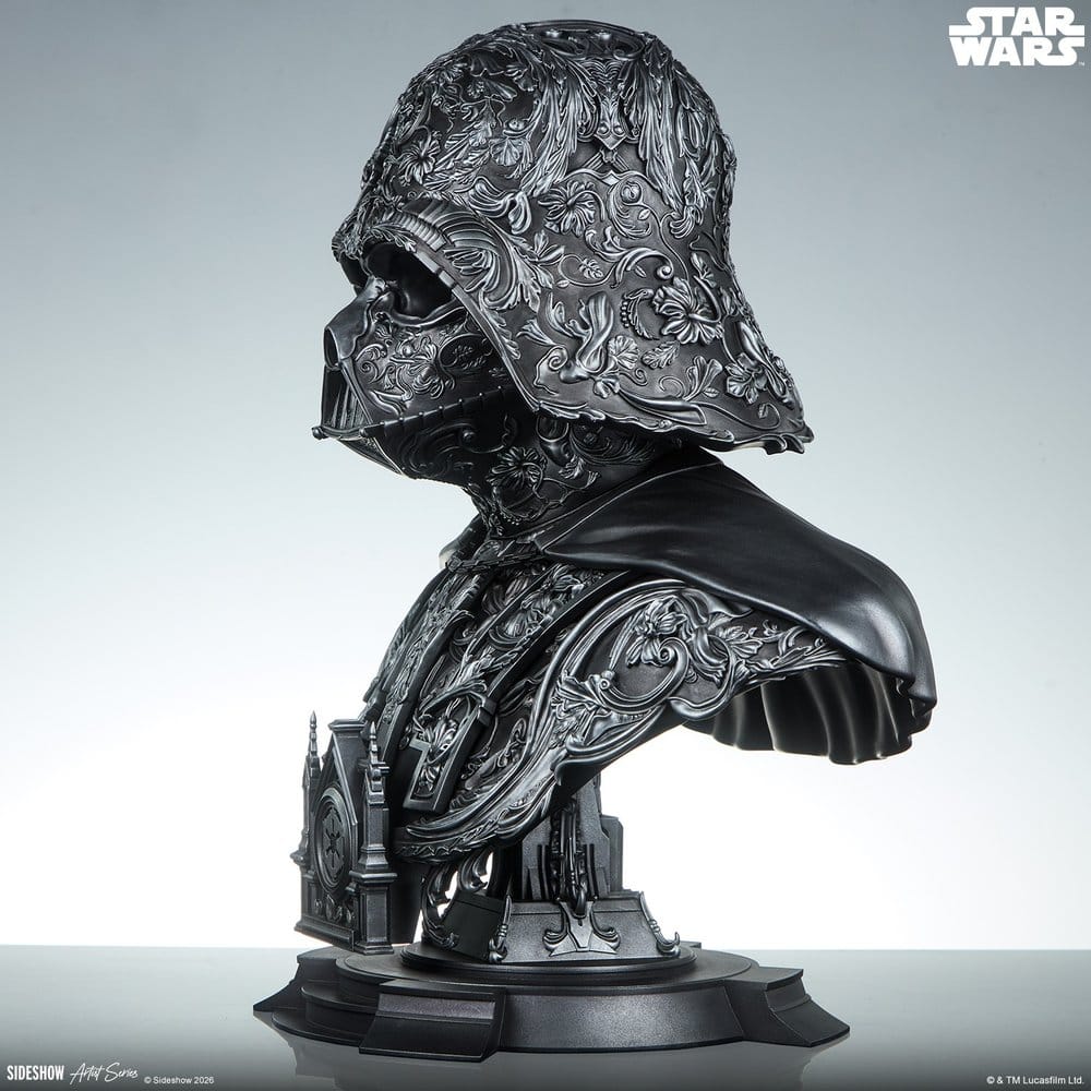 Sideshow Collectibles Star Wars Fine Art Darth Vader Büste