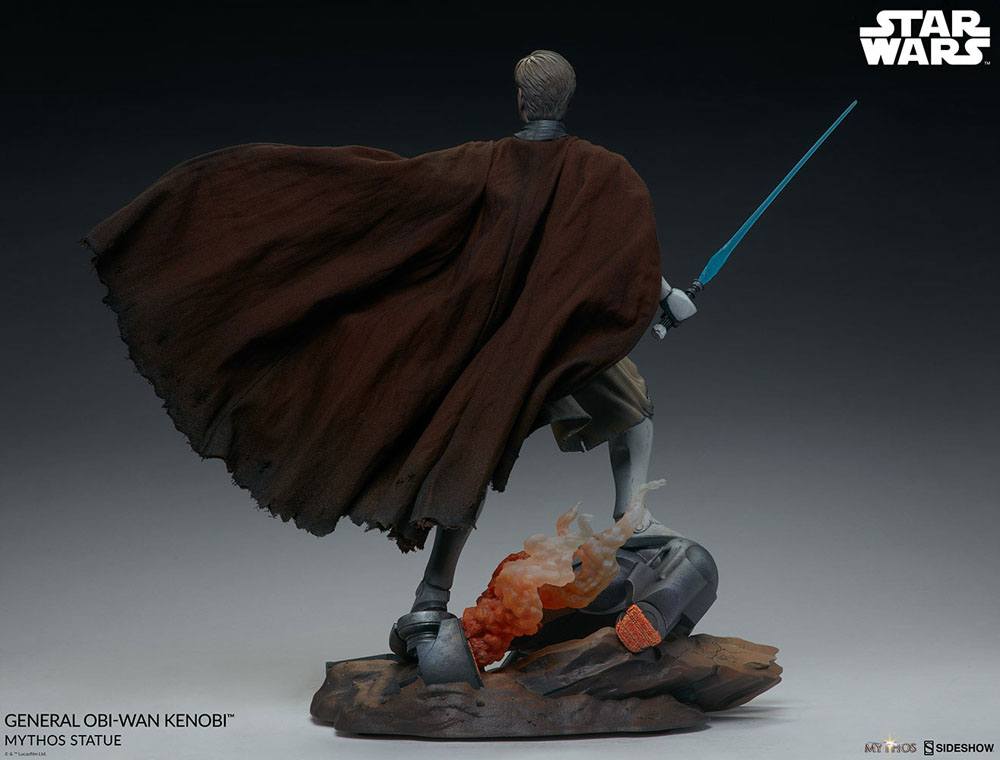Sideshow Collectibles Star Wars General Obi-Wan Kenobi Mythos 45 cm Statue