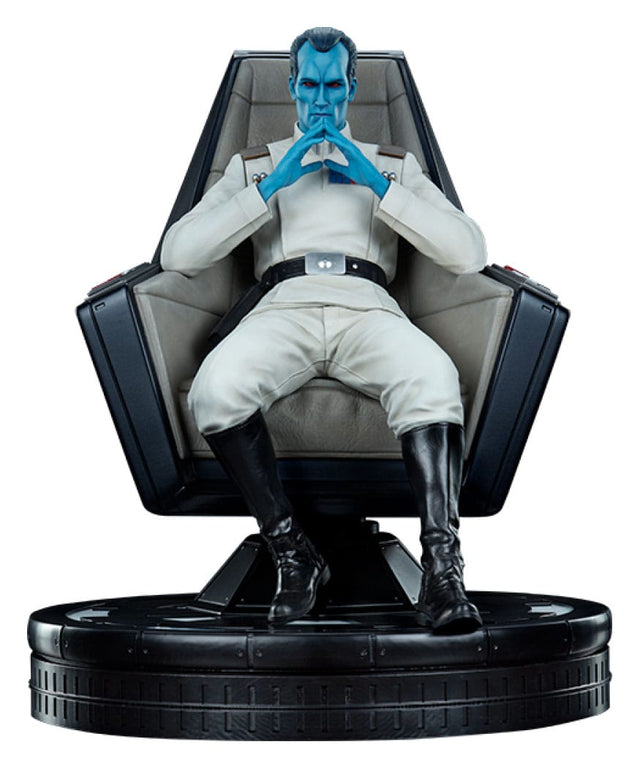 Sideshow Collectibles Star Wars Grand Admiral Thrawn Premium Format Figur