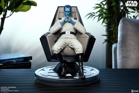 Sideshow Collectibles Star Wars Grand Admiral Thrawn Premium Format Figur
