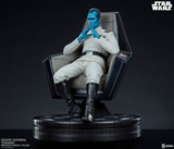Sideshow Collectibles Star Wars Grand Admiral Thrawn Premium Format Figur