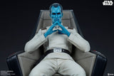 Sideshow Collectibles Star Wars Grand Admiral Thrawn Premium Format Figur