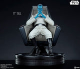 Sideshow Collectibles Star Wars Grand Admiral Thrawn Premium Format Figur