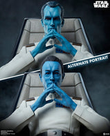 Sideshow Collectibles Star Wars Grand Admiral Thrawn Premium Format Figur