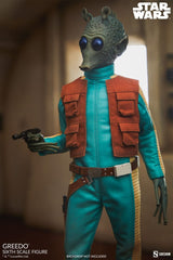 Sideshow Collectibles Star Wars Greedo Scum & Villainy 1/6 Actionfigur