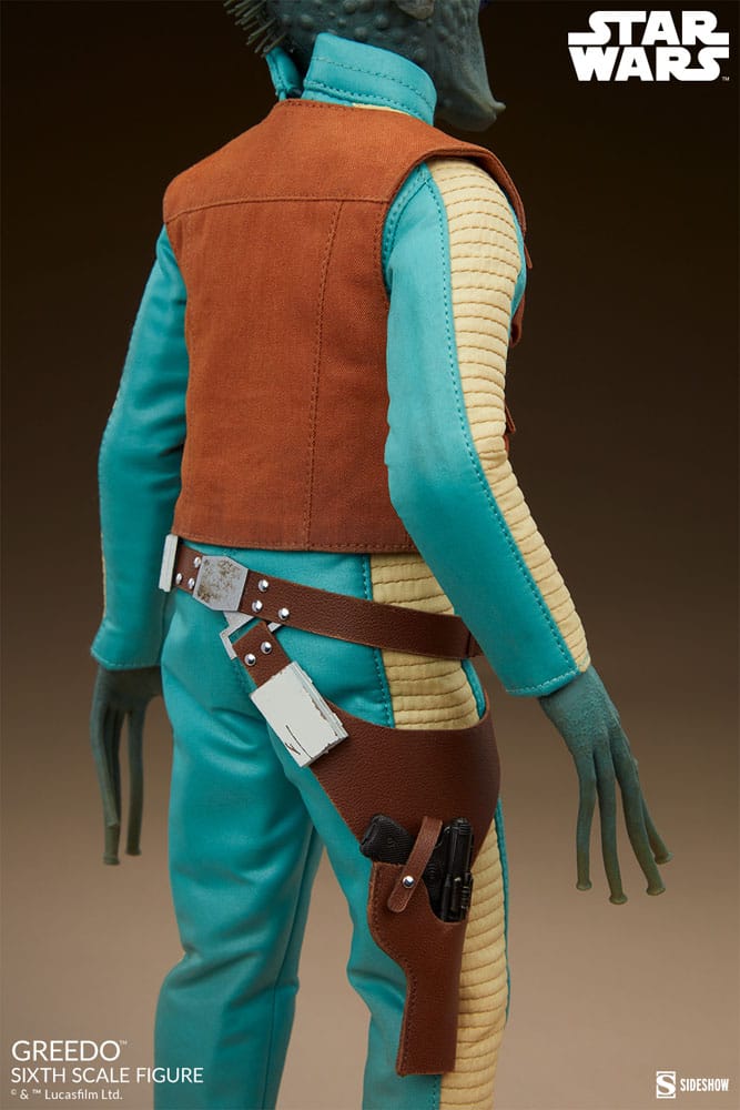 Sideshow Collectibles Star Wars Greedo Scum & Villainy 1/6 Actionfigur