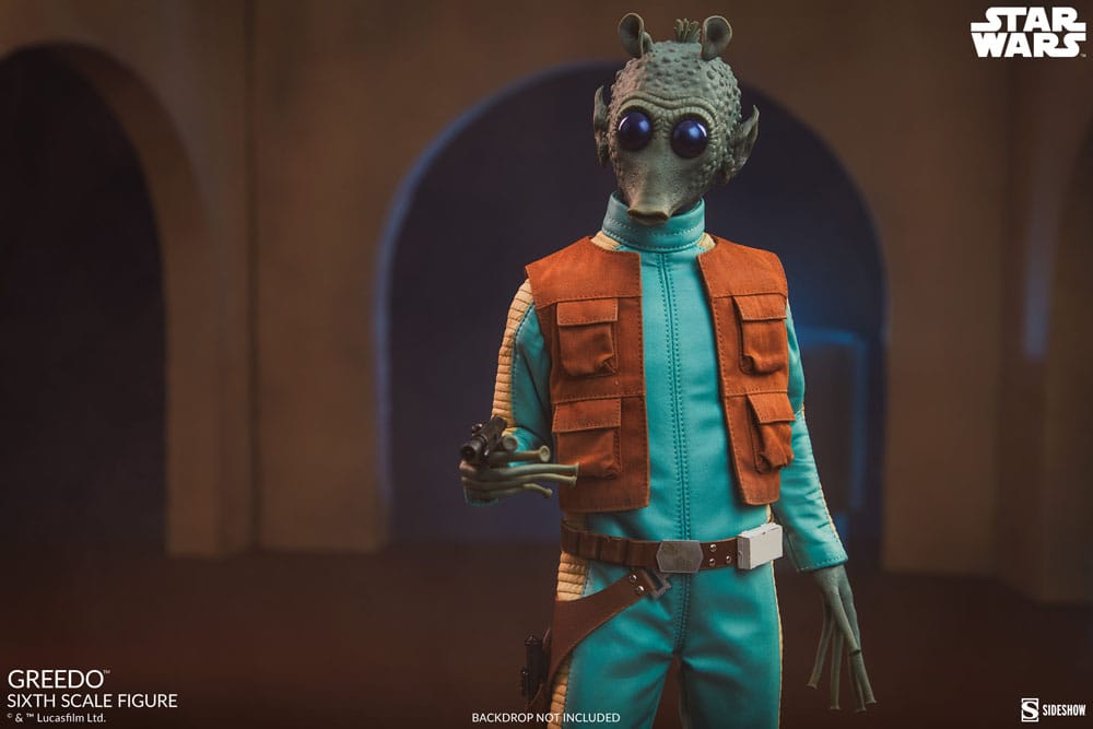 Sideshow Collectibles Star Wars Greedo Scum & Villainy 1/6 Actionfigur