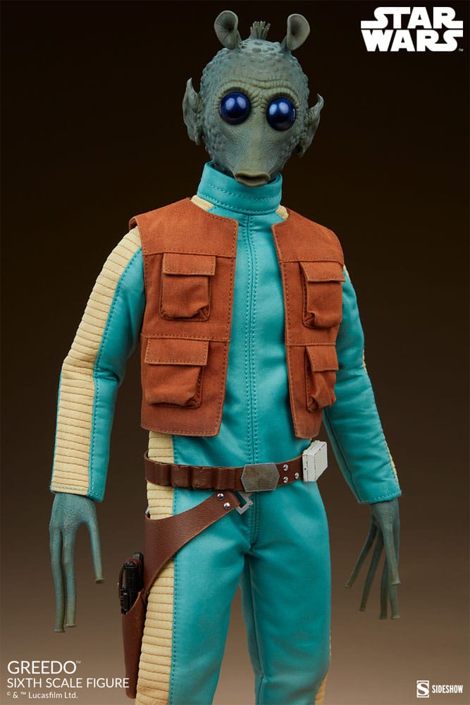 Sideshow Collectibles Star Wars Greedo Scum & Villainy 1/6 Actionfigur