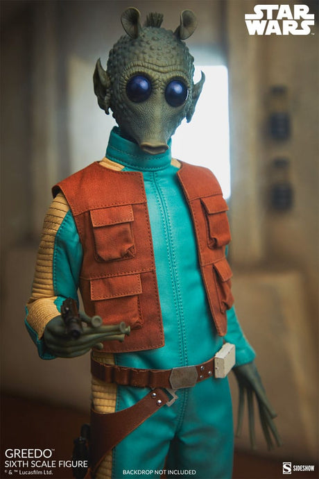 Sideshow Collectibles Star Wars Greedo Scum & Villainy 1/6 Actionfigur