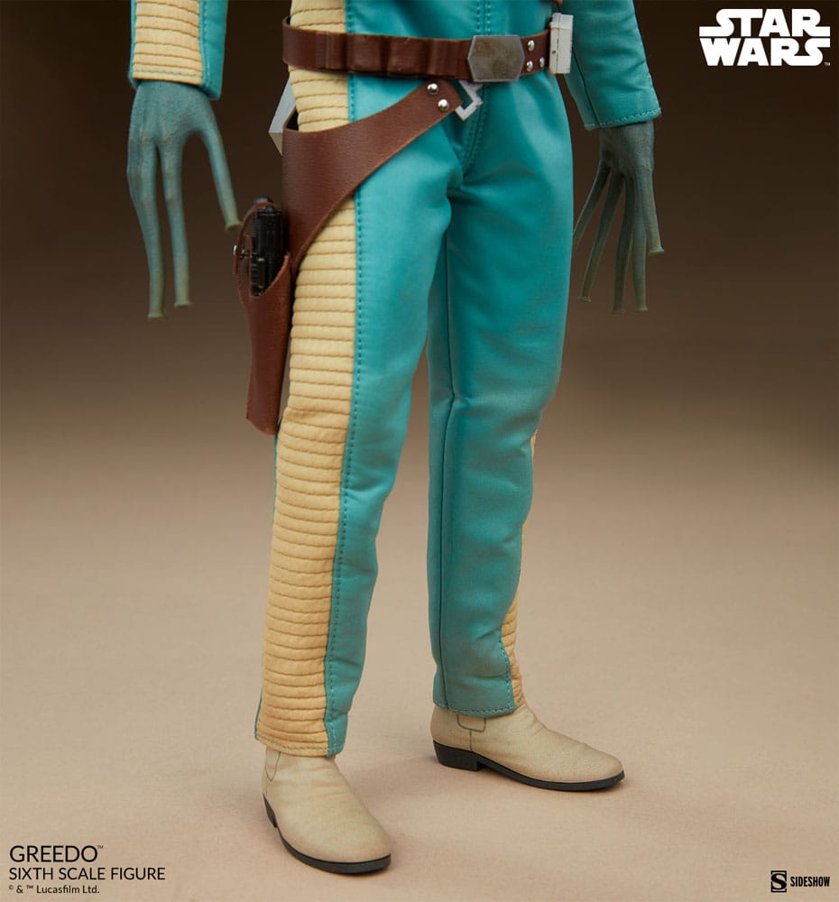 Sideshow Collectibles Star Wars Greedo Scum & Villainy 1/6 Actionfigur