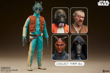Sideshow Collectibles Star Wars Greedo Scum & Villainy 1/6 Actionfigur