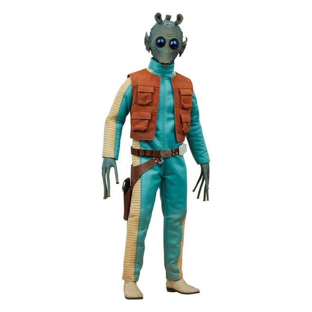 Sideshow Collectibles Star Wars Greedo Scum & Villainy 1/6 Actionfigur