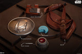 Sideshow Collectibles Star Wars Grogu The Child Zubehör-Set