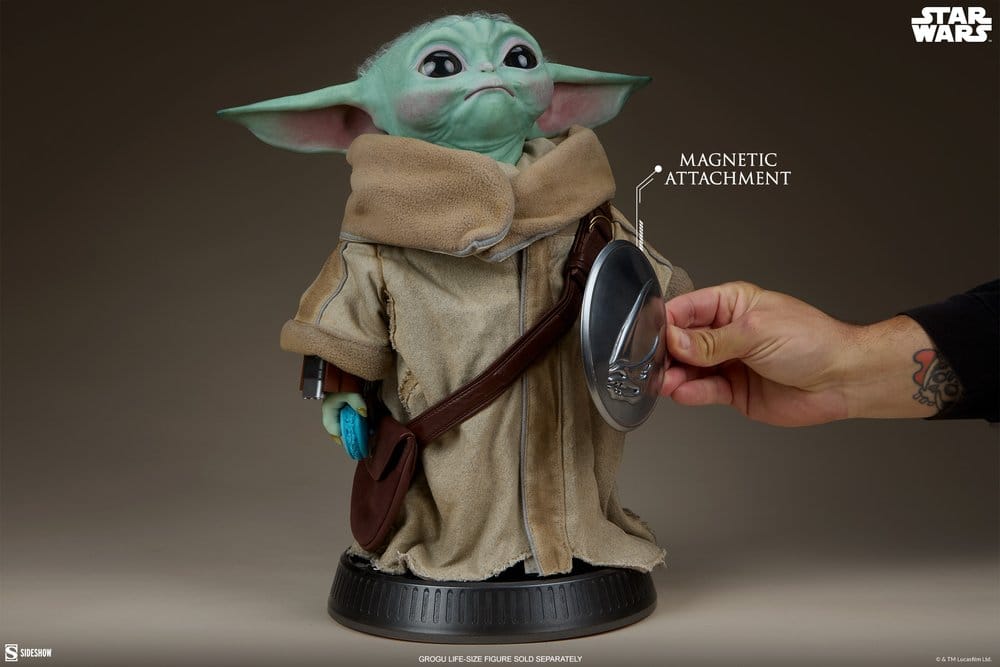 Sideshow Collectibles Star Wars Grogu The Child Zubehör-Set