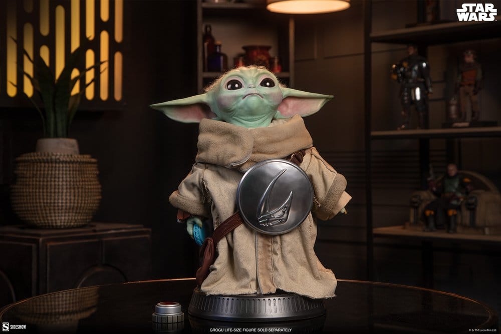 Sideshow Collectibles Star Wars Grogu The Child Zubehör-Set
