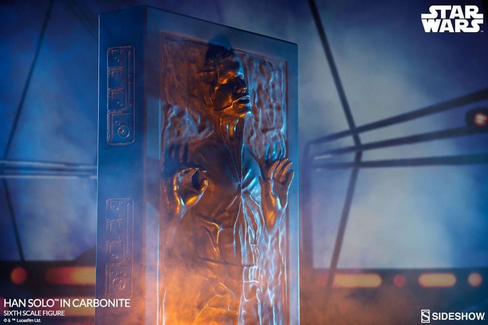 Sideshow Collectibles Star Wars Han Solo in Carbonite 1/6 Actionfigur