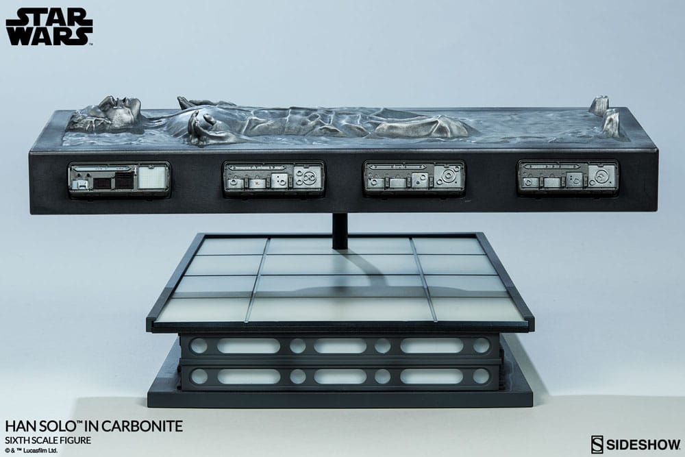 Sideshow Collectibles Star Wars Han Solo in Carbonite 1/6 Actionfigur