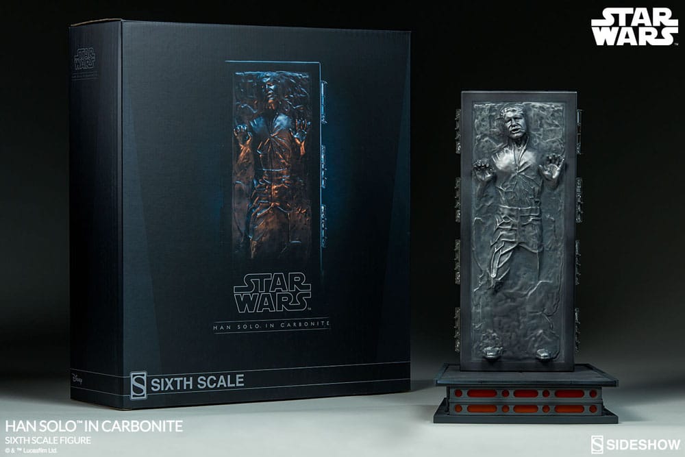 Sideshow Collectibles Star Wars Han Solo in Carbonite 1/6 Actionfigur