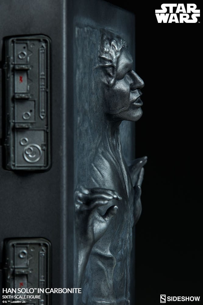 Sideshow Collectibles Star Wars Han Solo in Carbonite 1/6 Actionfigur