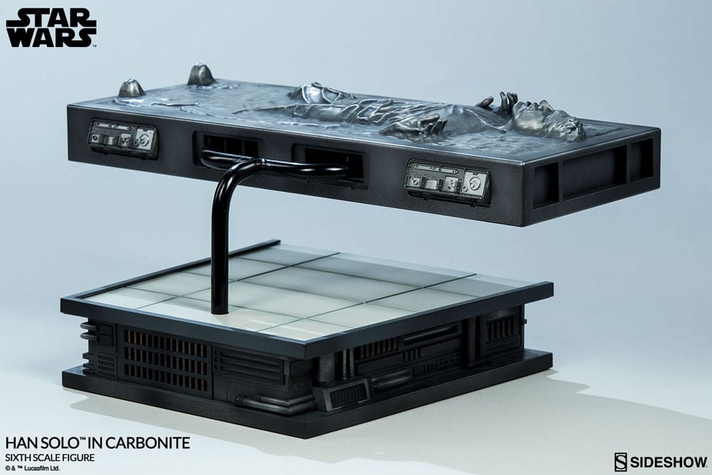 Sideshow Collectibles Star Wars Han Solo in Carbonite 1/6 Actionfigur