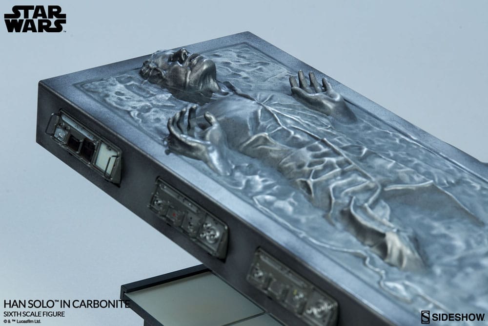 Sideshow Collectibles Star Wars Han Solo in Carbonite 1/6 Actionfigur