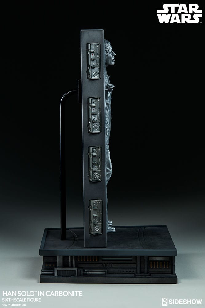 Sideshow Collectibles Star Wars Han Solo in Carbonite 1/6 Actionfigur