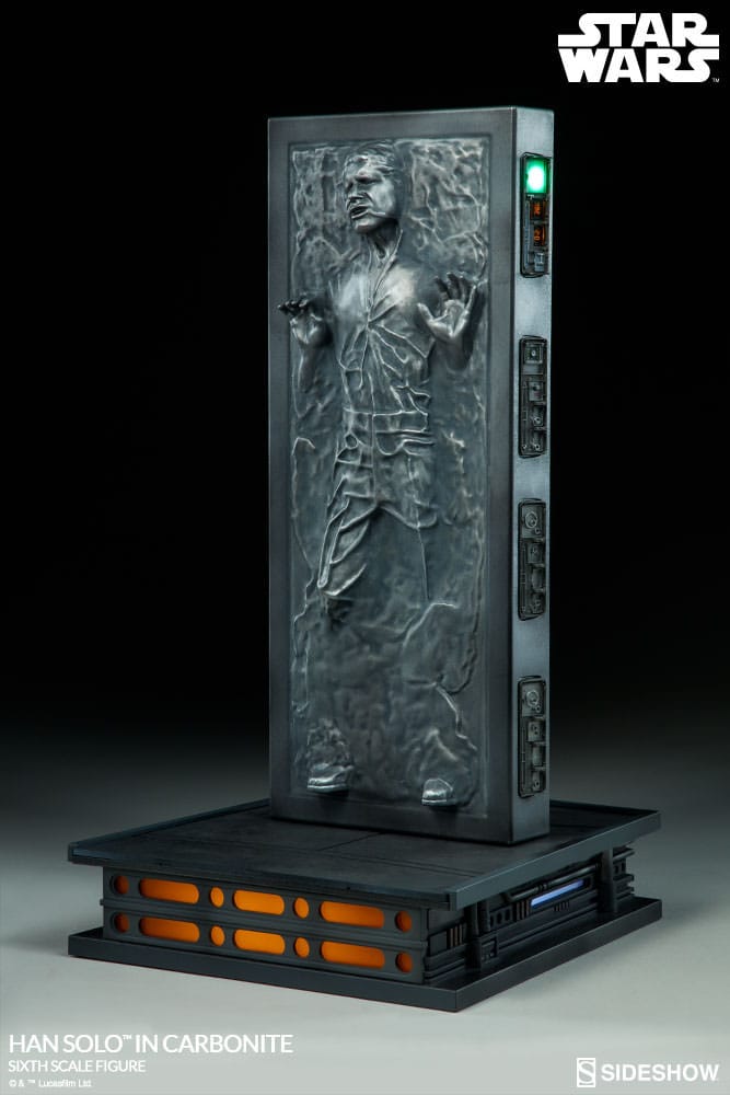 Sideshow Collectibles Star Wars Han Solo in Carbonite 1/6 Actionfigur