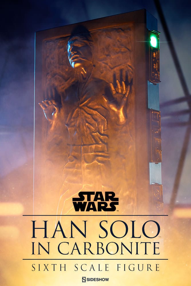 Sideshow Collectibles Star Wars Han Solo in Carbonite 1/6 Actionfigur