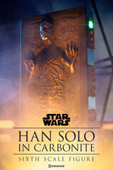 Sideshow Collectibles Star Wars Han Solo in Carbonite 1/6 Actionfigur