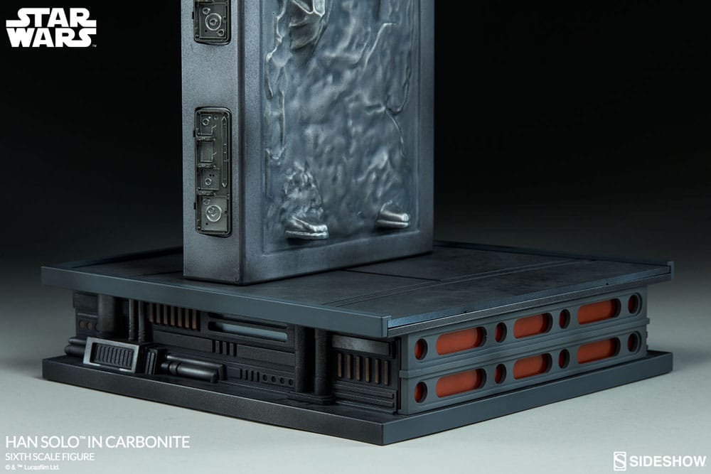 Sideshow Collectibles Star Wars Han Solo in Carbonite 1/6 Actionfigur