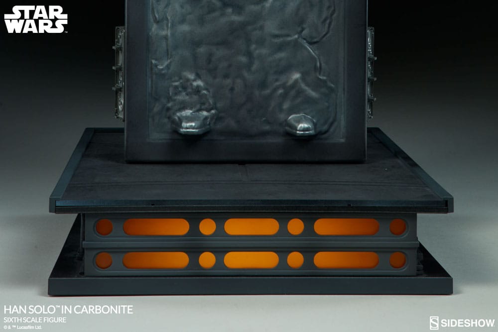Sideshow Collectibles Star Wars Han Solo in Carbonite 1/6 Actionfigur