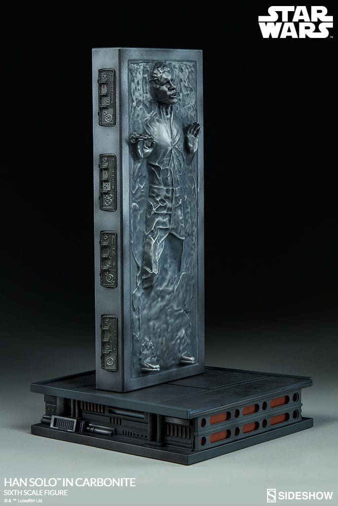 Sideshow Collectibles Star Wars Han Solo in Carbonite 1/6 Actionfigur
