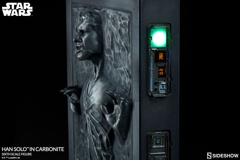Sideshow Collectibles Star Wars Han Solo in Carbonite 1/6 Actionfigur