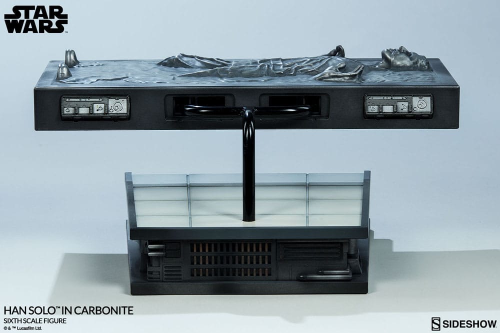Sideshow Collectibles Star Wars Han Solo in Carbonite 1/6 Actionfigur