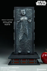 Sideshow Collectibles Star Wars Han Solo in Carbonite 1/6 Actionfigur