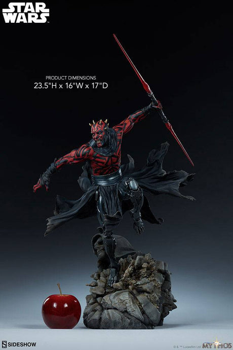 Sideshow Collectibles Star Wars Mythos Darth Maul Statue