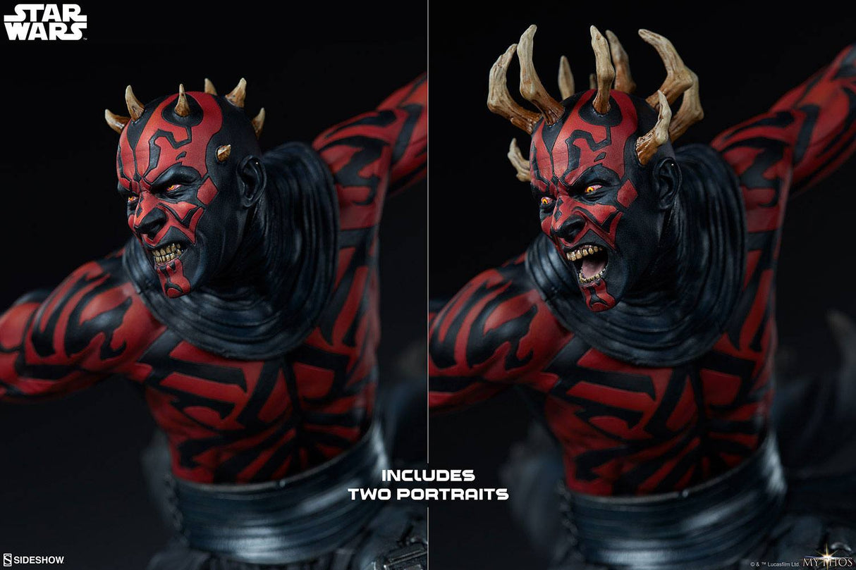 Sideshow Collectibles Star Wars Mythos Darth Maul Statue