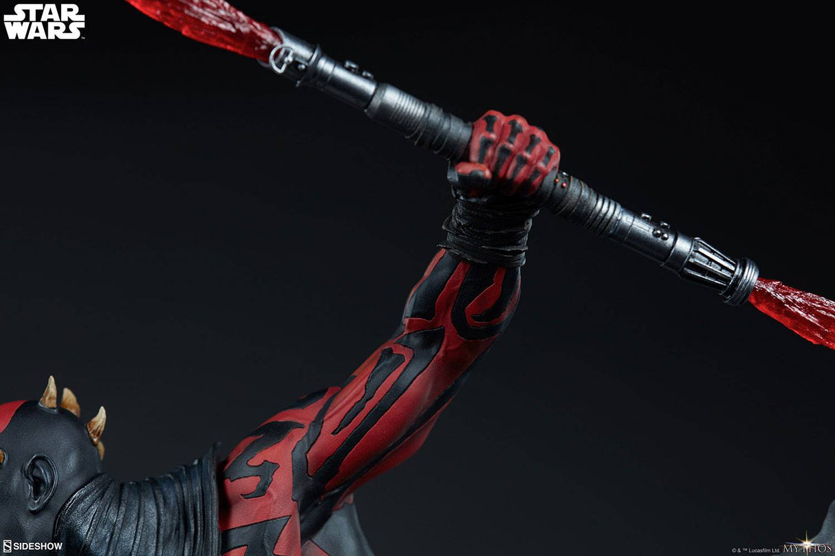Sideshow Collectibles Star Wars Mythos Darth Maul Statue