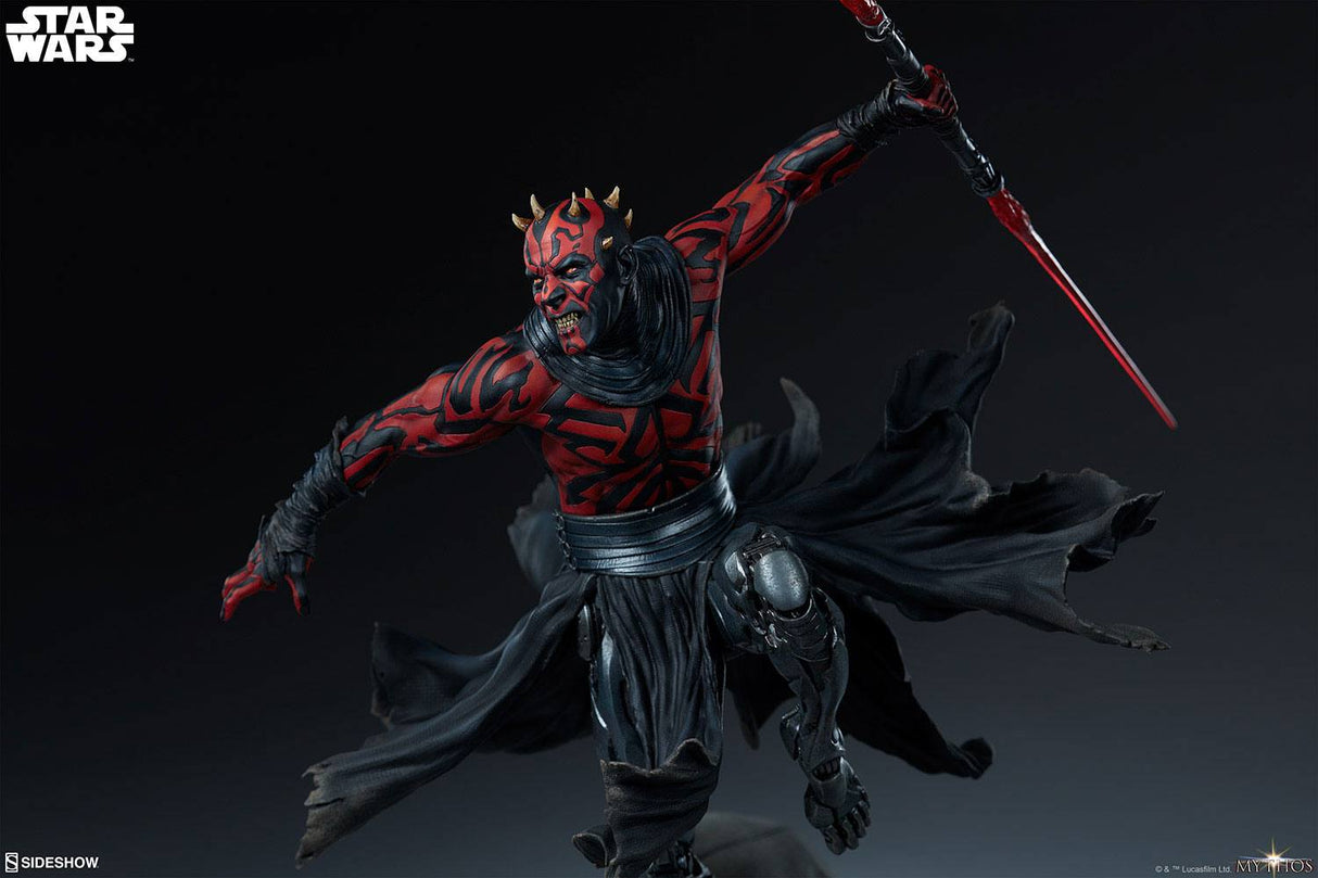 Sideshow Collectibles Star Wars Mythos Darth Maul Statue