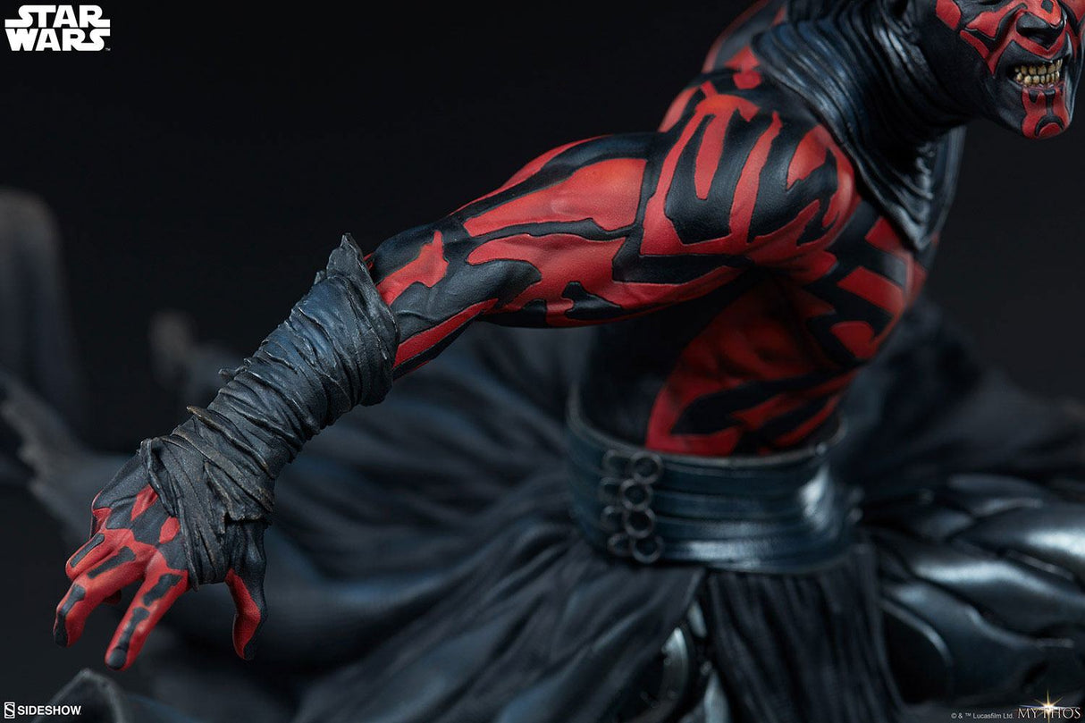 Sideshow Collectibles Star Wars Mythos Darth Maul Statue