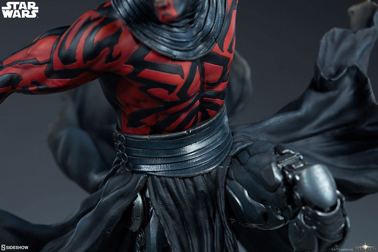 Sideshow Collectibles Star Wars Mythos Darth Maul Statue